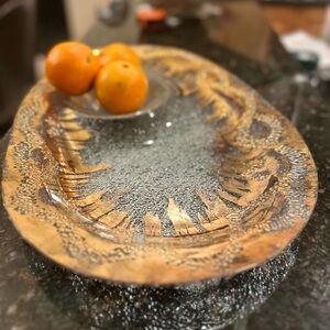 dorothy thorpe Chip And Dip Platter